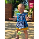 Плаття Фаїна Мереживо голубе