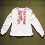 Вишиванка для дівчини 654 Буржак